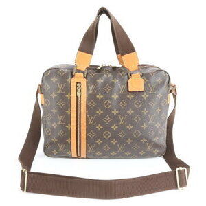 Louis Vuitton Monogram Sac Bosphore leather shoulder bag business